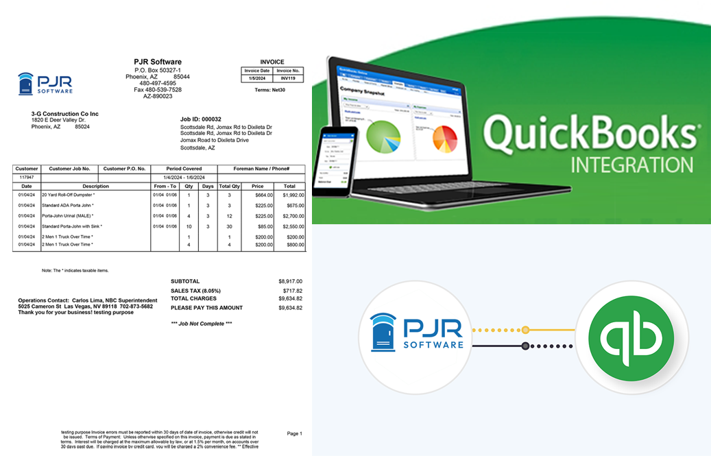 QuickBooks Integration