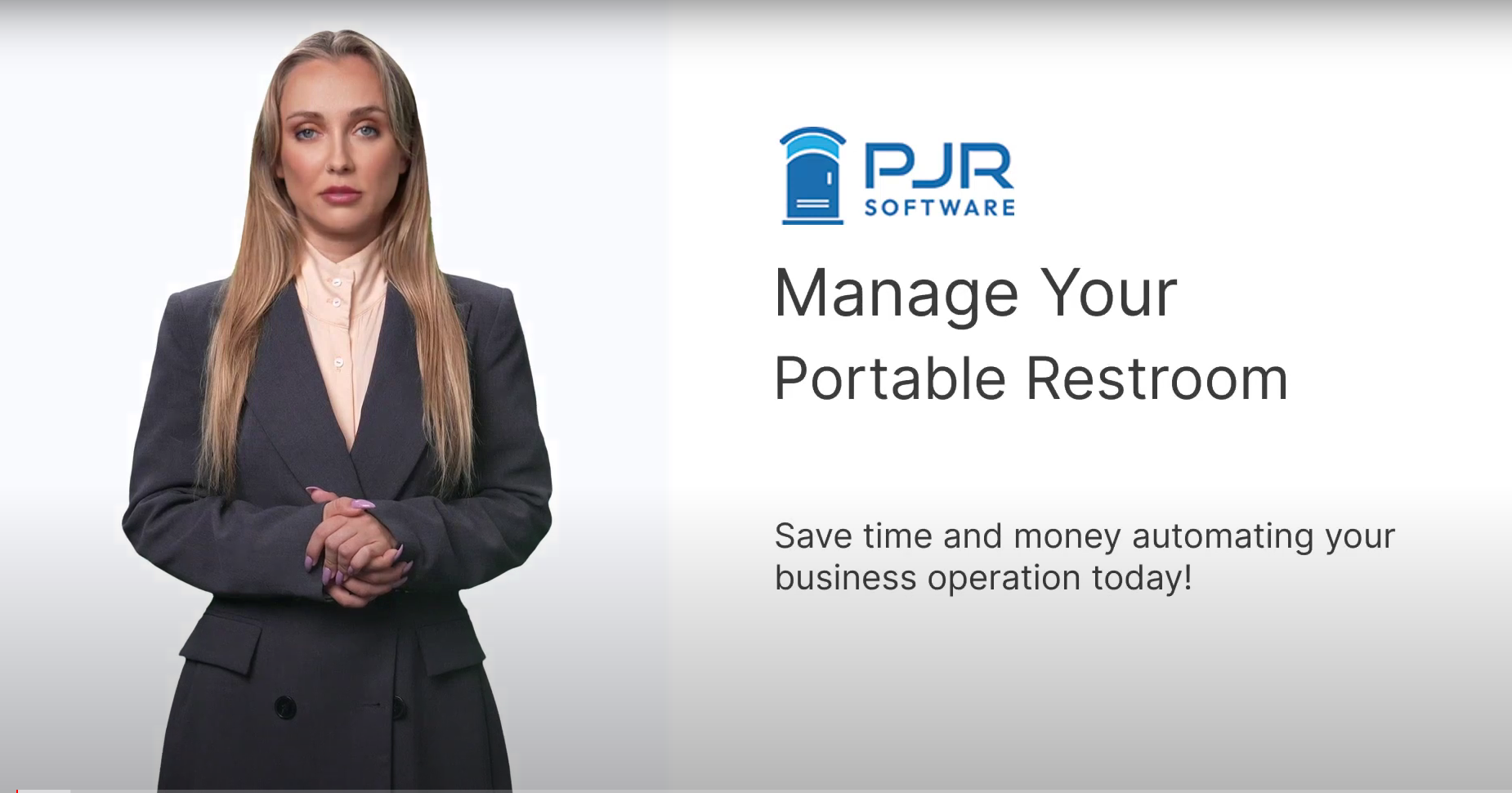 Its Time for you to stop wasting paper and get PJR Software 