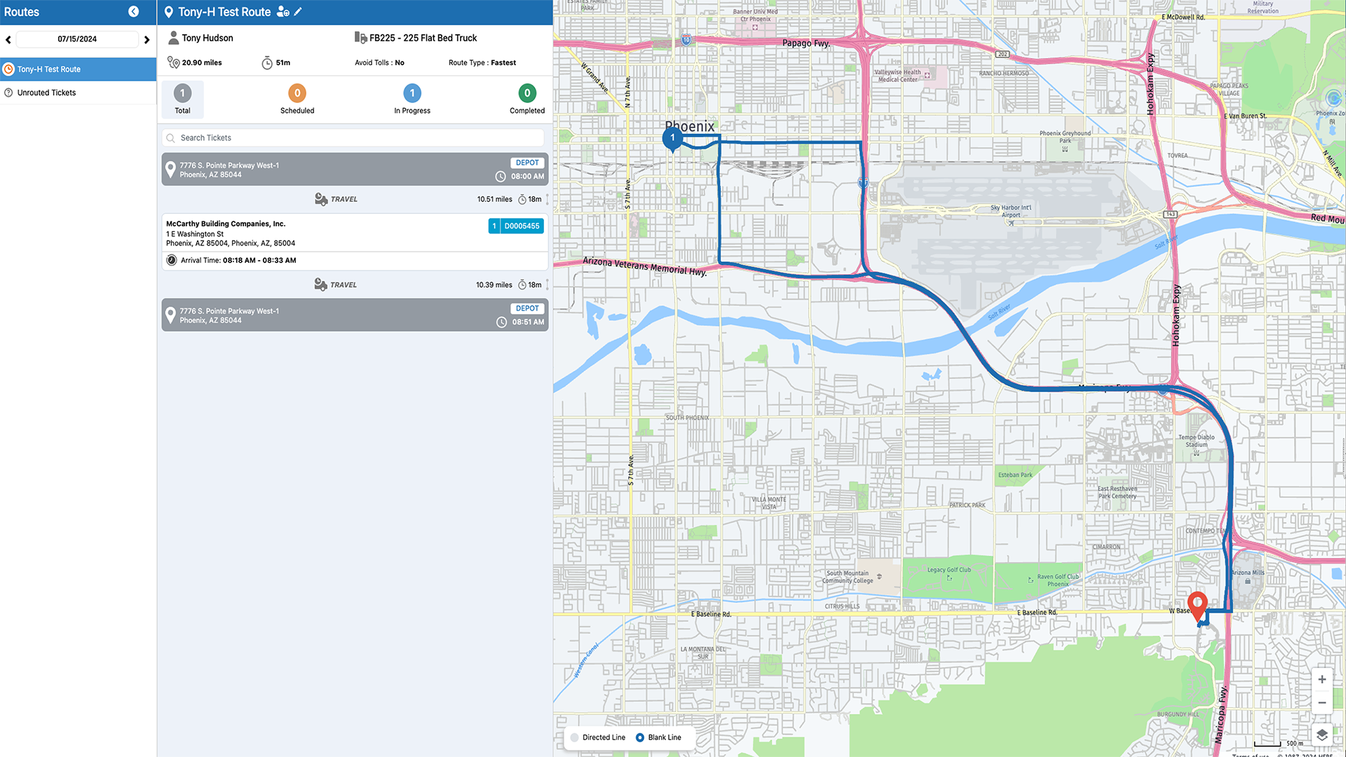 Optimized Routing