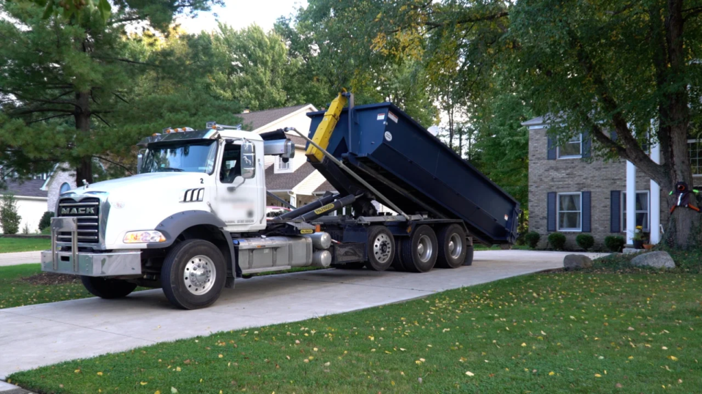 PJR Software Roll Off Dumpster Rental Truck